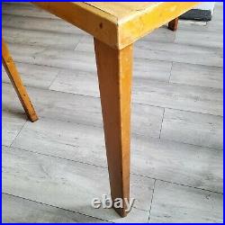 Rare Early Alvar Aalto Design Finmar Straight Leg Table