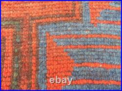 Rare & Early Antique Afghan Ersari Main Carpet Rug. 282cm X 214cm