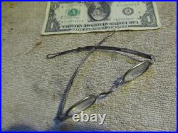 Rare Early, Antique Colonial Style OCTAGONAL EYEGLASSES, c1790, Costume, Optical
