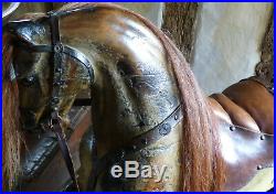 Rare Early Antique Fh Ayres Turned Head Extra Carved Rocking Horse Circa 1880