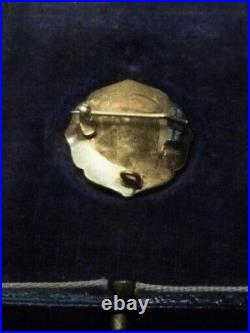 Rare Early Antique Georgian Memento Mori Skull Mourning Brooch Rare Early Antique Georgian Memento Mori Skull Mourning Brooch
