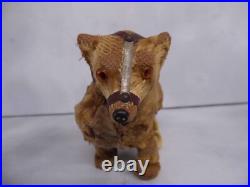 Rare Early Antique German Clockwork Dancing Walking Mohair Bear possibly Schuco