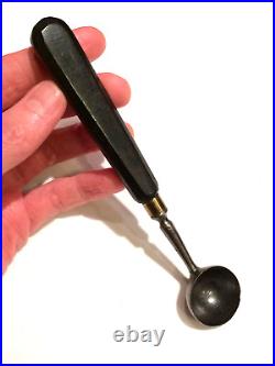 Rare Early Antique Gunpowder Measure Scoop for Rifle / Pistol