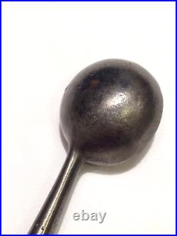 Rare Early Antique Gunpowder Measure Scoop for Rifle / Pistol