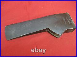 Rare Early Antique Mortising Post Hole Axe Stamped Johnson & Price Co
