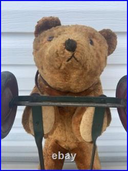 Rare Early Antique Original Steiff Teddy Bear