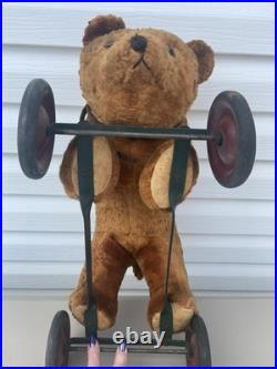 Rare Early Antique Original Steiff Teddy Bear