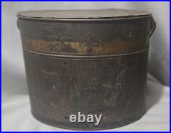 Rare Early Antique Painted Tin Toleware SUCCESS FLOATING Fishing MINNOW BUCKET Rare Early Antique Painted Tin Toleware SUCCESS FLOATING Fishing MINNOW BUCKET