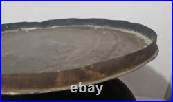 Rare Early Antique Painted Tin Toleware SUCCESS FLOATING Fishing MINNOW BUCKET Rare Early Antique Painted Tin Toleware SUCCESS FLOATING Fishing MINNOW BUCKET