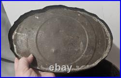 Rare Early Antique Painted Tin Toleware SUCCESS FLOATING Fishing MINNOW BUCKET Rare Early Antique Painted Tin Toleware SUCCESS FLOATING Fishing MINNOW BUCKET