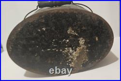 Rare Early Antique Painted Tin Toleware SUCCESS FLOATING Fishing MINNOW BUCKET Rare Early Antique Painted Tin Toleware SUCCESS FLOATING Fishing MINNOW BUCKET