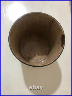 Rare Early Antique Scottish Wemyss Ware Preserve Jam Pot