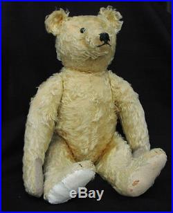 Rare Early Antique Steiff Teddy Bear 1915