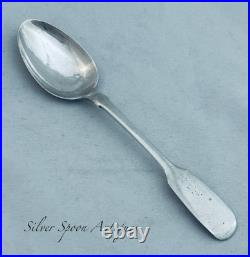 Rare Early Australian Colonial Teaspoon, Charles Hendrick, Sydney, 1830s