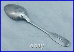 Rare Early Australian Colonial Teaspoon, Charles Hendrick, Sydney, 1830s