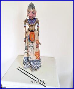 Rare Early Collectors Indonesian Legong Dancing Doll