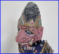 Rare Early Collectors Indonesian Legong Dancing Doll