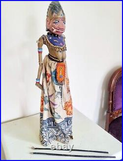 Rare Early Collectors Indonesian Legong Dancing Doll