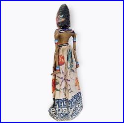 Rare Early Collectors Indonesian Legong Dancing Doll