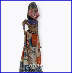 Rare Early Collectors Indonesian Legong Dancing Doll