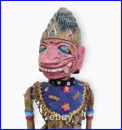 Rare Early Collectors Indonesian Legong Dancing Doll