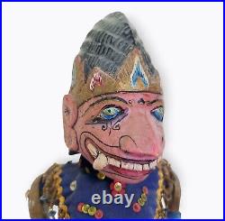 Rare Early Collectors Indonesian Legong Dancing Doll