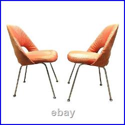 Rare Early Eero Saarinen for Knoll Side Chairs