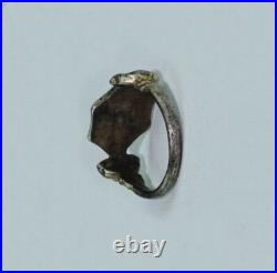 Rare Early English 17th Century Post Medieval Memento Mori Ring. Circa 1620