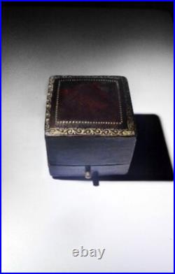 Rare Early English 17th Century Post Medieval Memento Mori Ring. Circa 1620