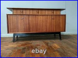 Rare Early G Plan E Gomme Sideboard Media Unit 1950s Retro Mid Century Modern