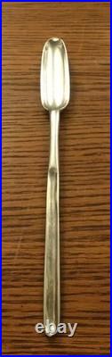 Rare Early George II Sterling Silver Marrow Scoop London 1727