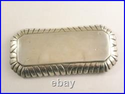 Rare Early Georgian Britannia Silver PEN TRAY Hallmarked London 1716 Maker Ha