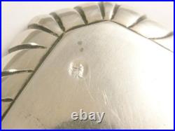 Rare Early Georgian Britannia Silver PEN TRAY Hallmarked London 1716 Maker Ha