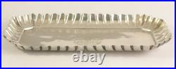 Rare Early Georgian Britannia Silver PEN TRAY Hallmarked London 1716 Maker Ha
