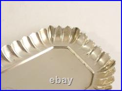 Rare Early Georgian Britannia Silver PEN TRAY Hallmarked London 1716 Maker Ha