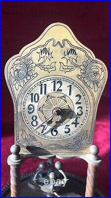 Rare & Early German 400 Day, Anniversary, Torsion Clock