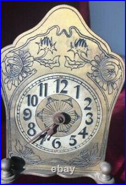 Rare & Early German 400 Day, Anniversary, Torsion Clock