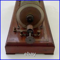 Rare Early Induction Coil Or Ruhmkorff Coil By Heinrich Daniel Ruhmkorff