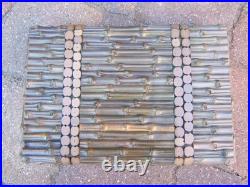 Rare Early Large Bamboo Cigar/jewellery/document Box Fab Interior