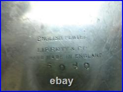 Rare Early Liberty & Co English Pewter & Enamel Tankard By Archibald Knox