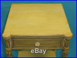 Rare Early MID Century Widdicomb Furniture Co Grand Rapids Nightstand Table