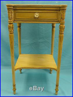 Rare Early MID Century Widdicomb Furniture Co Grand Rapids Nightstand Table