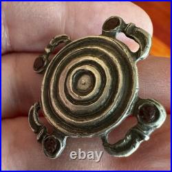 Rare Early Medieval Bird Brooch, Frankish Artifact, Circa 6th Century