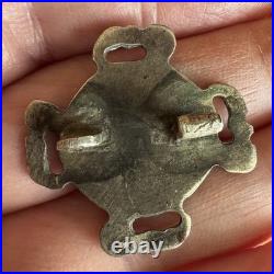 Rare Early Medieval Bird Brooch, Frankish Artifact, Circa 6th Century