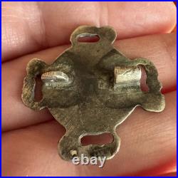 Rare Early Medieval Bird Brooch, Frankish Artifact, Circa 6th Century