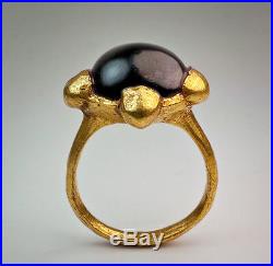 Rare Early Medieval Byzantine Gold Ring