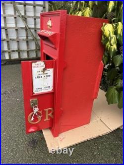 Rare Early Original GR V Wall Mounted Post Box Fully Refurbished 1920s