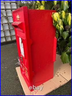 Rare Early Original GR V Wall Mounted Post Box Fully Refurbished 1920s
