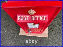 Rare Early Original GR V Wall Mounted Post Box Fully Refurbished 1920s