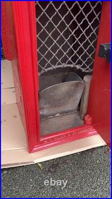 Rare Early Original GR V Wall Mounted Post Box Fully Refurbished 1920s